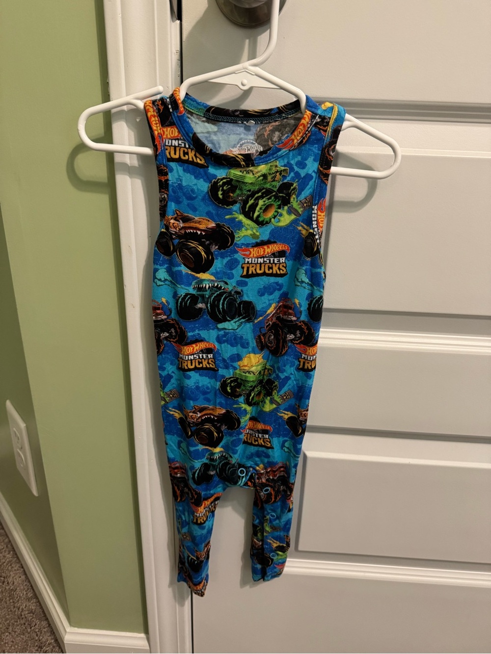 Posh peanut x hot wheels monster trucks outift